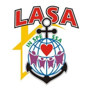Lay Friends of Saint Ann (LASA) Logo