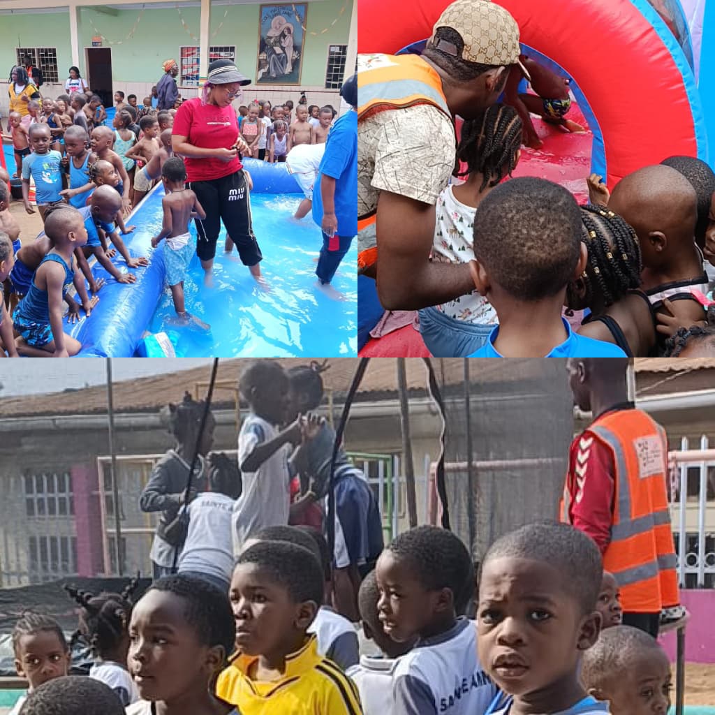 PIQUE-NIQUE À L’ÉCOLE MATERNELLE BILINGUE SAINTE ANNE, MESSAMENDONGO – YAOUNDÉ